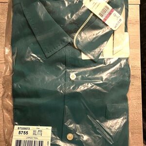 Tommy Bahama Teal Casual Button Down Shirt
